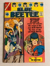 Blue Beetle #2 Charlton Comics Group (4.0 VG) 2nd appearance of Question (1967) picture