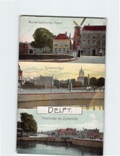 Postcard Delft, Netherlands picture