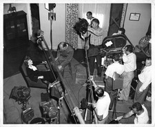 HOLLYWOOD JOAN CRAWFORD STUNNING PORTRAIT BEHIND SCENES 1940s ORIG PHOTO MA77 picture