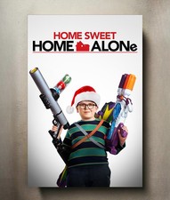 Home Sweet Home Alone 8x12 Metal Movie Poster Sign picture