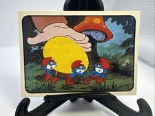 The Smurfs 1982 Panini Stickers Italian. Created by Peyo #125 picture