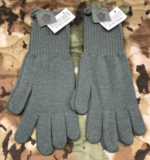 Glove Inserts Wool USGI Medium Foliage Green New 2 Pair picture