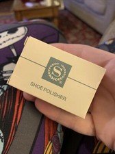 Vintage Sheraton Hotel Resort Shoe Shine Polisher In Box (JL) picture