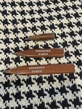 VTG Eberhard Faber Mini Scoring Pencils Lot 3 Golf Bridge Short Wood Pencil Thin picture