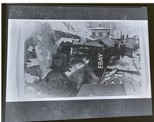 c1900 New Haven NY NH H RR #173 B&M Shelburne Falls MA Steam Locomotive Negative picture