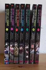 Destroy All Humans They Can't Be Regenerated (vol.1-7) English Manga picture