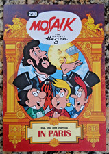 Mosaic - No. 230 - In Paris - Fanzine - Mosapedia Annual Edition 2024 - Excellent picture