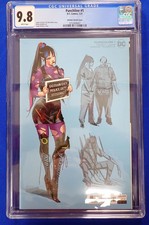 Punchline #1 1:25 Jorge Jimenez Variant CGC 9.8 NM/M 2021 DC KEY Origin picture