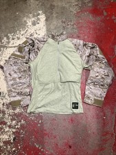 Potomac Field Gear Padded Combat Shirt-Medium-Desert MARPAT picture