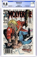 Wolverine #10N CGC 9.8 Newsstand 1989 4688661013 picture