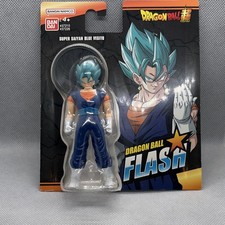 Bandai Dragon Ball Super Flash Vegito Super Saiyan Blue Figure Boxed Plastic picture
