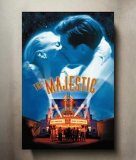 The Majestic 8x12 Metal Movie Poster Sign picture