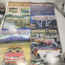 Vintage Triumph Spitfire & GT6 Magazine Lot of 6x picture
