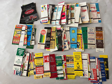 Lot of 140 Vintage Matchbooks Covers Advertising CASINO AUTOMOTIVE PEP BOYS AUTO picture