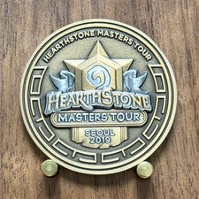 Hearthstone Masters Tour Seoul 2019 Challenge Coin  W#3 picture