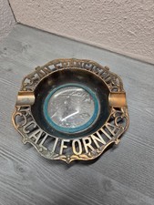NICE OLDER VTG 1960's - '70's SOUVENIR SAN FRANCISCO, Ca ASHTRAY (MADE IN JAPAN) picture