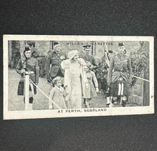 1937 Wills's Cigarettes Our King And Queen #46  (A) picture