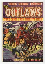 Outlaws, The #11 VG- 3.5 1953 picture