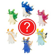 Japanese Blind Box Clear Nudibranch Sea Slug Dragon 1 Random Mini Figure picture
