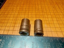Vintage Craftsman Circle H Sockets Lot 11/16