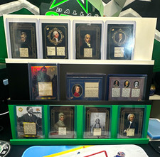 Assorted Years Pieces of the Past Relic Lot  (11 Cards) picture