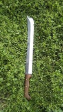 Custom Handmade High Carbon Steel Hunting Machete Sword Camping Sword W/Sheath picture