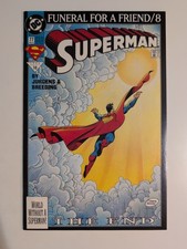Superman #77 DC Comics 1987 Back Issue Sale picture