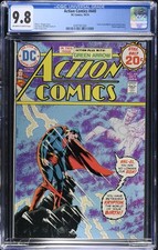 🇺🇸 Action Comics #440 CGC 9.8 OWW DC 1974 Nick Cardy Classic Cover picture