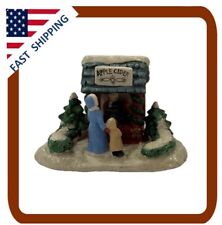 Cobblestone Corners 2003 Apple Cider Hand Painted Porcelain House Christmas picture