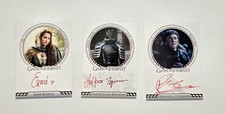 2024 Rittenhouse Game Of Thrones Legends of the Realm Auto 11 Card Lot picture