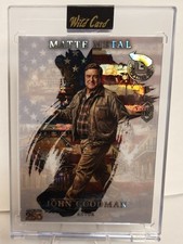 2026 Wild Card Matte Metal John Goodman True 1/1 America 250 National Exclusive picture