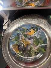 Vintage The Baltimore Oriole Collector Plate picture