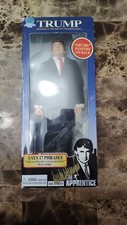 President Donald Trump -The Apprentice Signed Talking Doll- Very Rare. picture