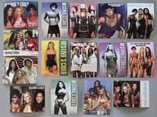 15 VTG 2001 Destiny's Child Vending Machine Stickers, Beyonce, Kelly & Michelle picture