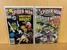 Marvel Comics Peter Parker, The Spectacular Spider-Man #125 & 126 (1988) picture