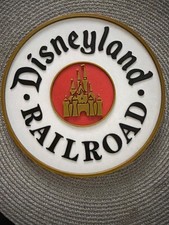 Disneyland Railroad Plaque Sign picture