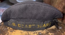 WW2 U.S. Coast Guard Issued Donald Duck Cap Medium WWII Vintage Rare Military picture
