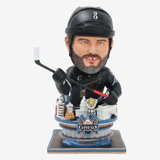 Alex Ovechkin Washington Capitals Black Uniform Bust Bighead Bobblehead NHL picture