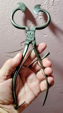 Antique 1800's Wrought Iron Sugar Nipper Cutter Primitive Kitchen Hand Forged picture