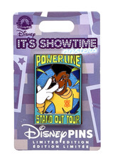 Disney Parks “It’s Showtime Posters” Monthly Pin Series 2024 Powerline LE 3000 picture