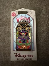 Disney Window of Attraction Buzz Space Ranger Spin Zurg LE Disney Pin picture