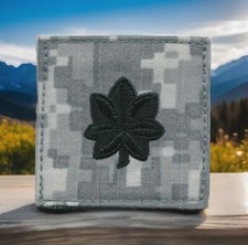 ACU O-5 Lt Col Lieutenant Colonel Rank Patch Fits For VELCRO® BRAND Loop Fastene picture