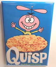 Quisp Vintage Cereal Box 2