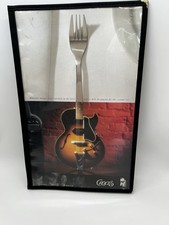 Menu From Your Favorite Restaurant CROCES Vintage San Diego Jim Croce Croce's picture