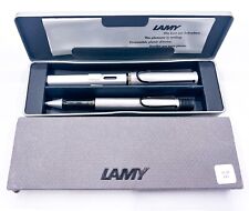NOS LAMY Al-Star Fountain Pen Black Nib & Ballpoint Pen Set  Model 25 225 Box picture