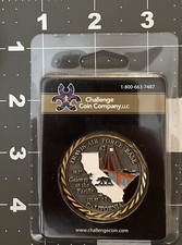 Coin - Travis AFB CA USAF - Color New Coin In Case  picture