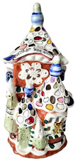 Blue Sky Clayworks Heather Goldminc - Nutcracker Suite Hotel Tealight Holder picture