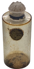 Rare Antique Vintage ‘Chypre de Coty’, perfume bottle. c. 1927. 2.5” tall. picture