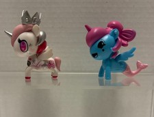 Lot of 2 Tokidoki Unicorno Lolopessa Figures Rare picture