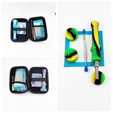 Metal & Silicone Tubing Fittings 2-in-1 Affordable Set Random Colors picture